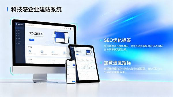 【移动优先】响应式企业建站系统：实现“极速体验、全设备兼容与SEO原生高分”！
