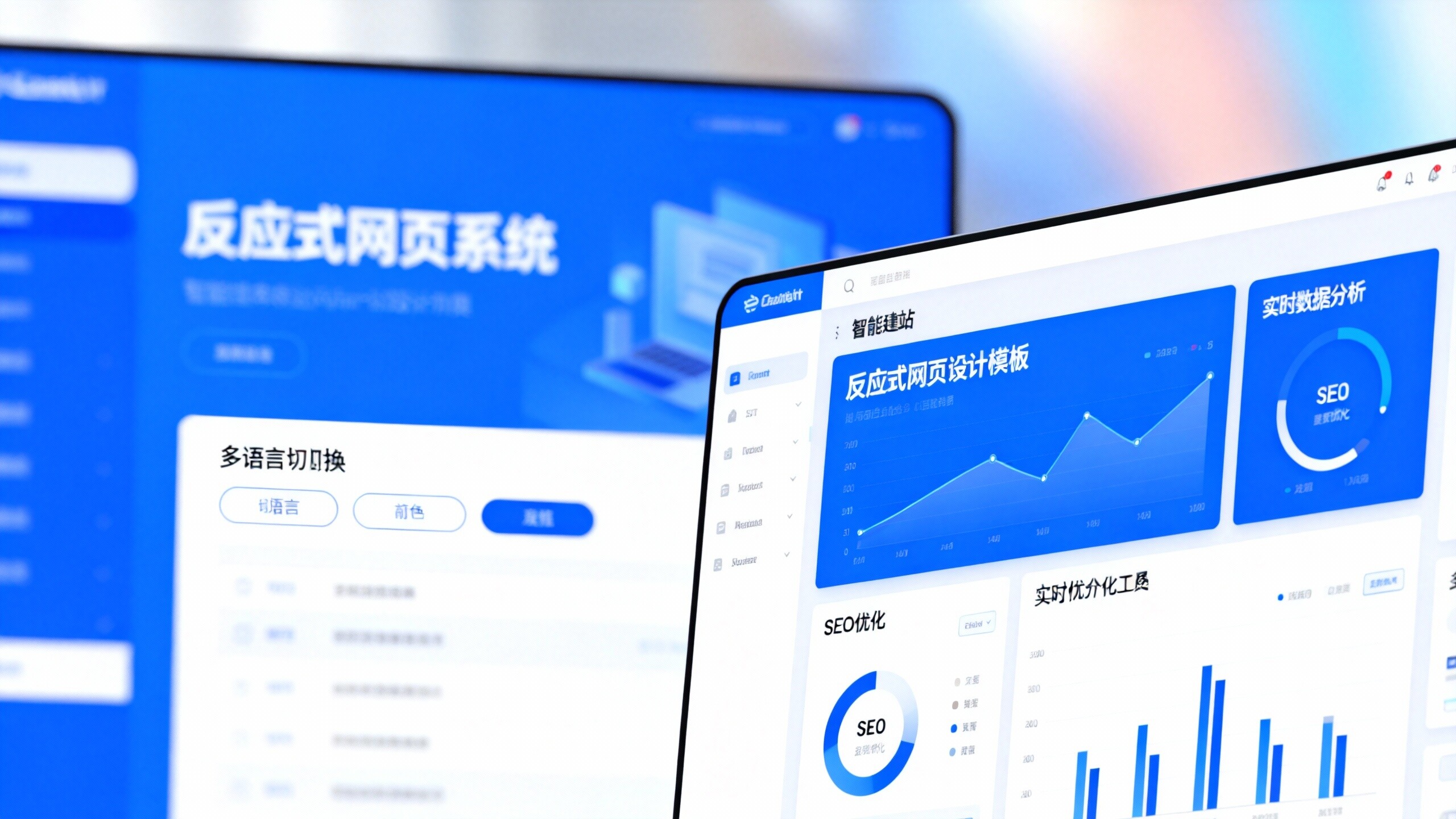 스마트 웹사이트 시장 보고서: 향후 3년간 시장 규모, 성장 동력 및 TOP3 기회 포인트