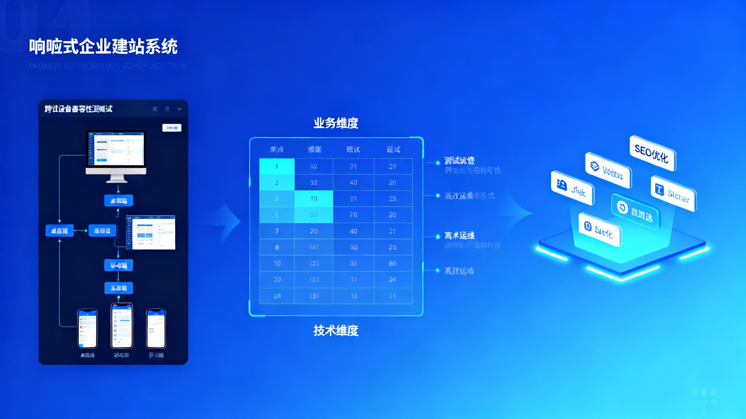 响应式企业建站系统导入指南：兼容性测试与常见问题清单