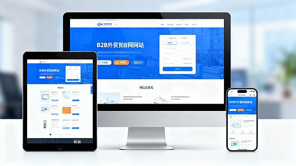 B2B 대외 무역 마케팅 웹 사이트 구축은 5 가지 핵심 사항을 알아야하며 기업의 90 %가 무시됩니다!