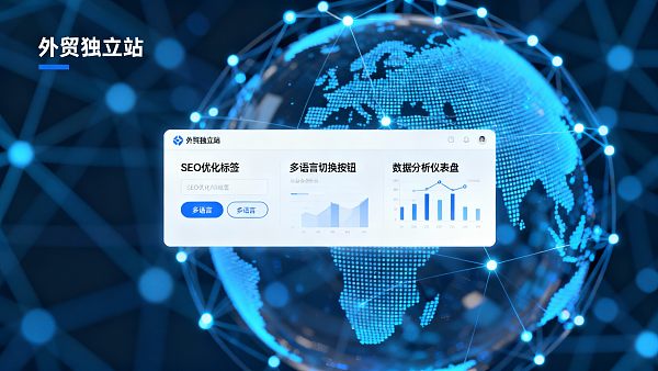 【全球创新引擎】深圳外贸独立站：打造“原生SEO、DTC品牌、询盘倍增”的数字化总部！