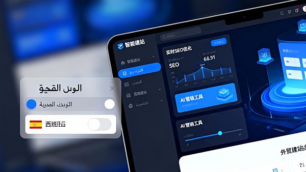 易营宝竞品对比：5大智能建站平台谁更适合外贸企业？