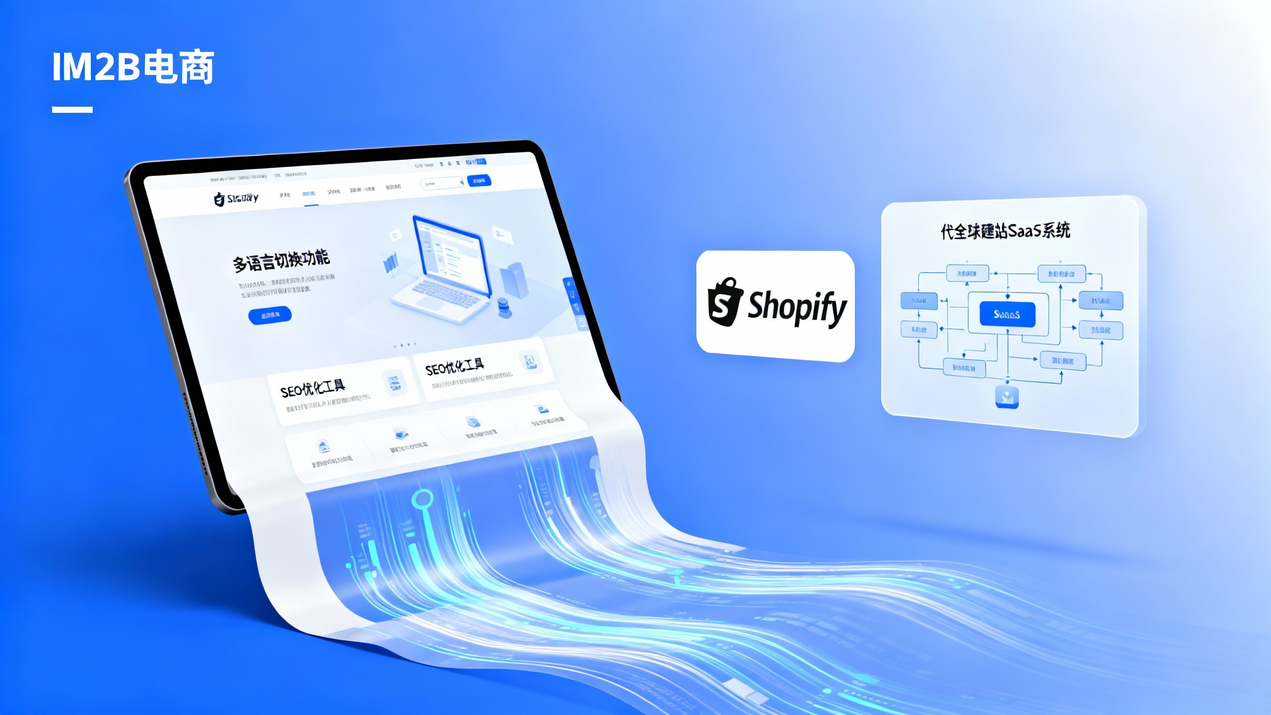 크로스보더 이커머스 사이트 구축 플랫폼 옵션: Shopify vs 글로벌 사이트 구축 SaaS 시스템 중 B2B에 더 적합한 것은?