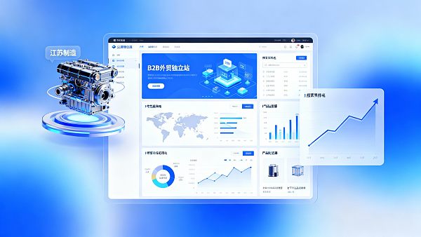 【智造江苏】独立站建设:易营宝SaaS,赋能江苏企业“全球化品牌高地”! 【智造江苏】独立站建设:易营宝SaaS,赋能江苏企业“全球化品牌高地”!