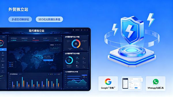 江苏外贸独立站服务商测评：这5家技术实力最强！