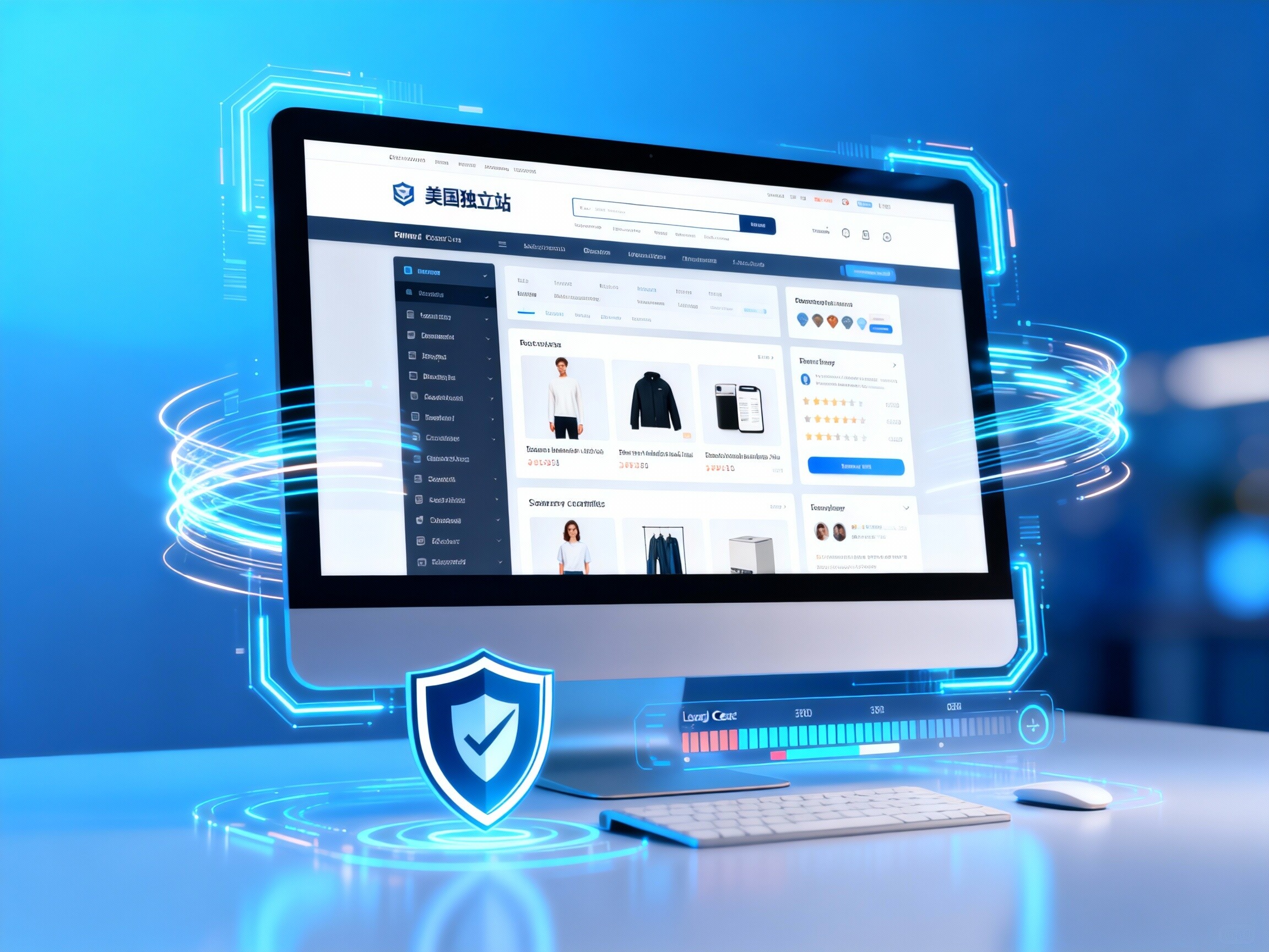 북미에서 우승】 미국 시장의 대외 무역 독립 방송국 : Yiyingbao, 