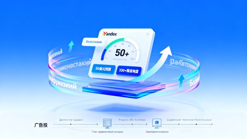 Yandex 광고 실전 투자: $50 예산으로 100+ 정확한 문의를 확보하는 방법?