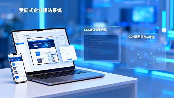响应式企业建站系统选型指南:移动首位下的性能与转化指标 响应式企业建站系统选型指南:移动首位下的性能与转化指标