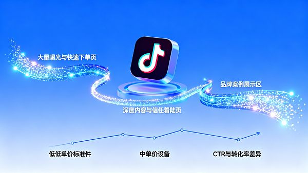 TikTok运营对B2B企业有用吗？三类产品的流量与转化实测