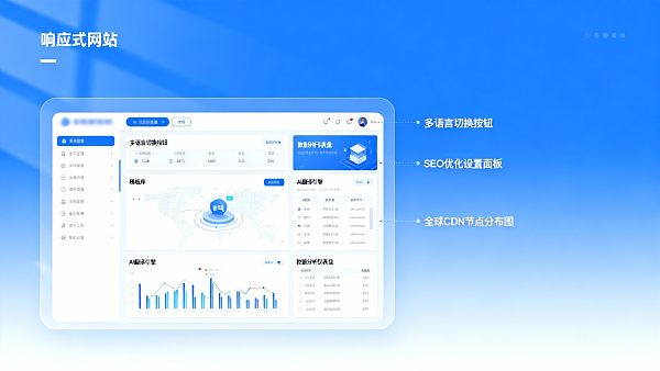 반응형 자동 웹사이트 제작 도구 실전: 3일 만에 해외 무역 웹사이트를 오픈하는 프로세스와 주의사항