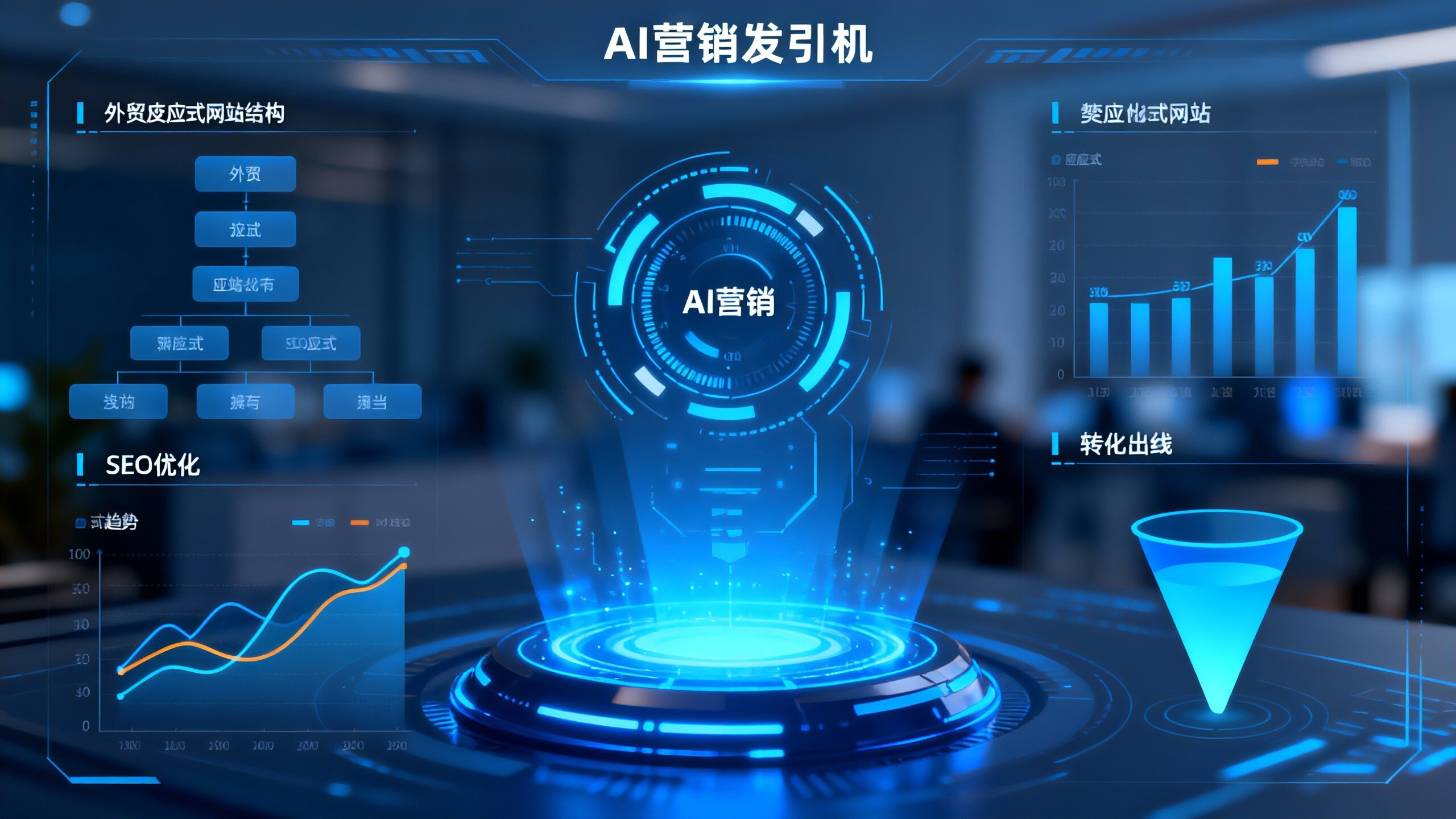 AI 마케팅 엔진 구축: 3주 내 B2B 무역 사이트에 고품질 리드를 가져오는 프로세스