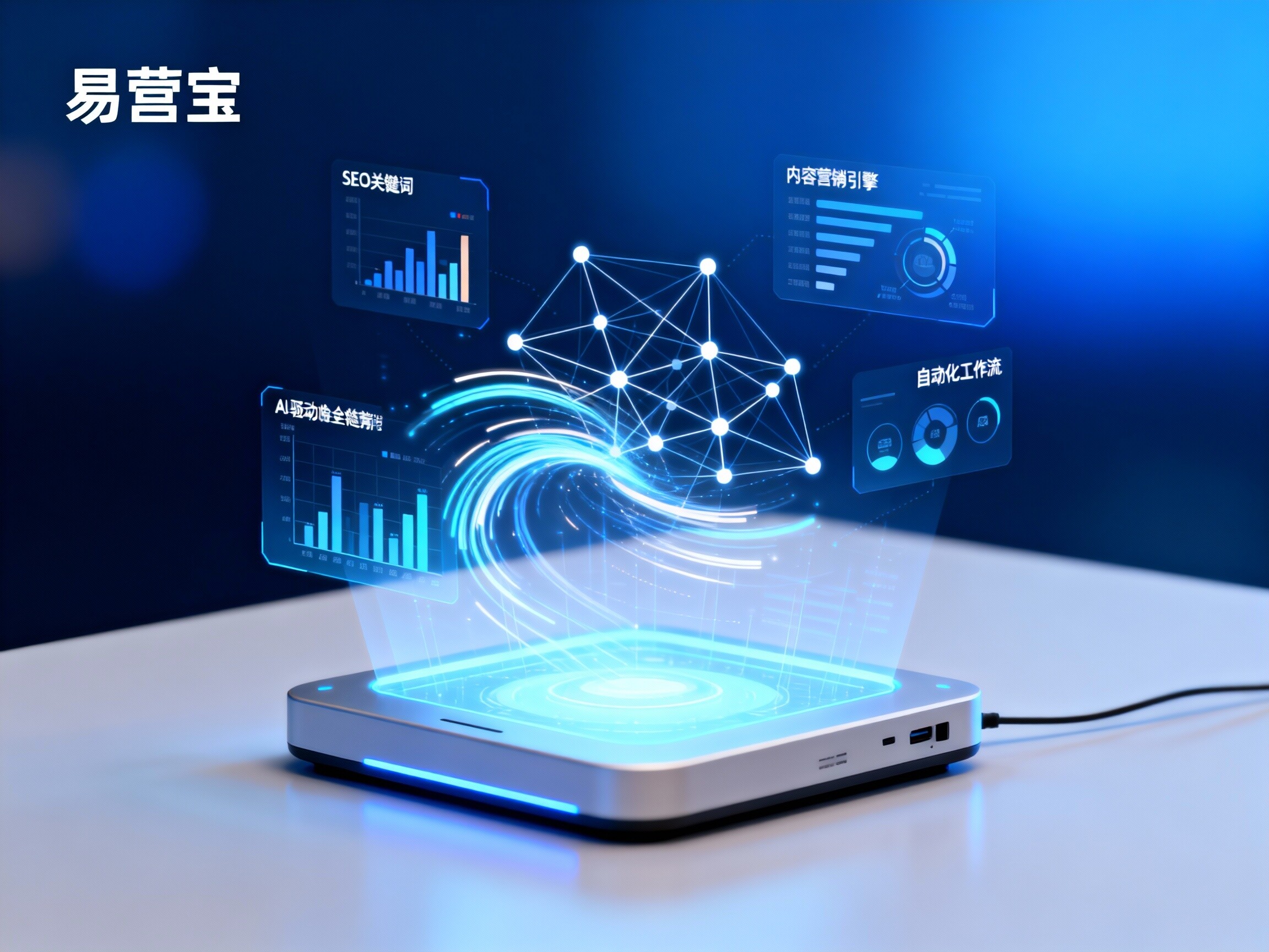 [성장 가속화] 디지털 마케팅 솔루션: 이잉바오 SaaS, AI 기반 전 과정 최적화로 '글로벌 트래픽'을 '실제 주문'으로 전환!