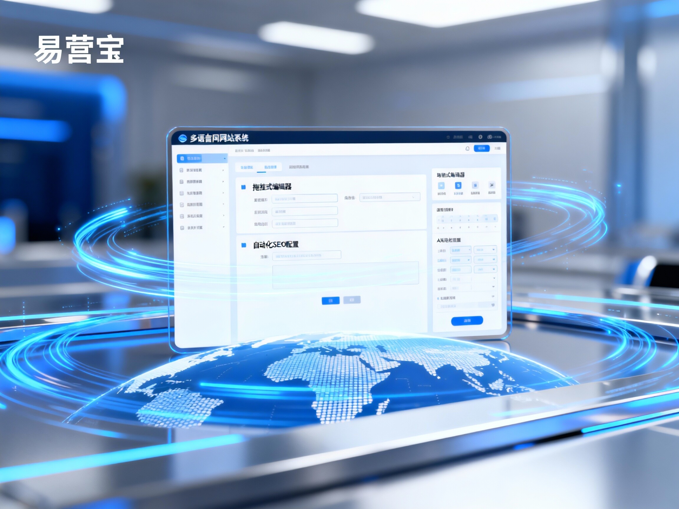 【일키 전세계】다국어 자동화 웹사이트 구축 시스템: 이잉바오, AI 구동, 극속 구축 