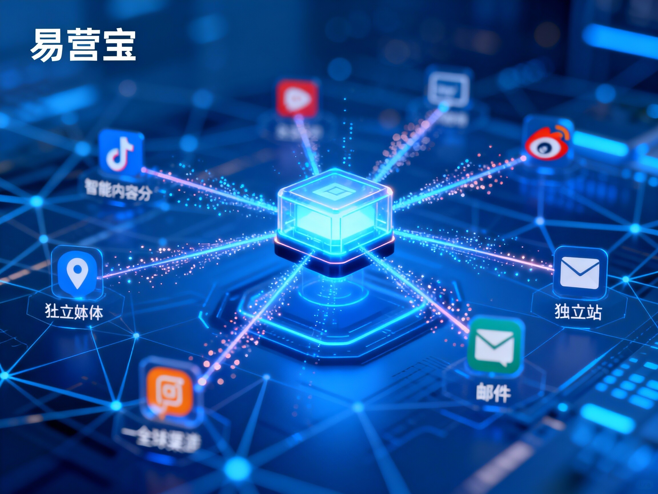 【콘텐츠 분열】멀티플랫폼 배포: 이잉보, 한 번에 글로벌 채널 동기화, 