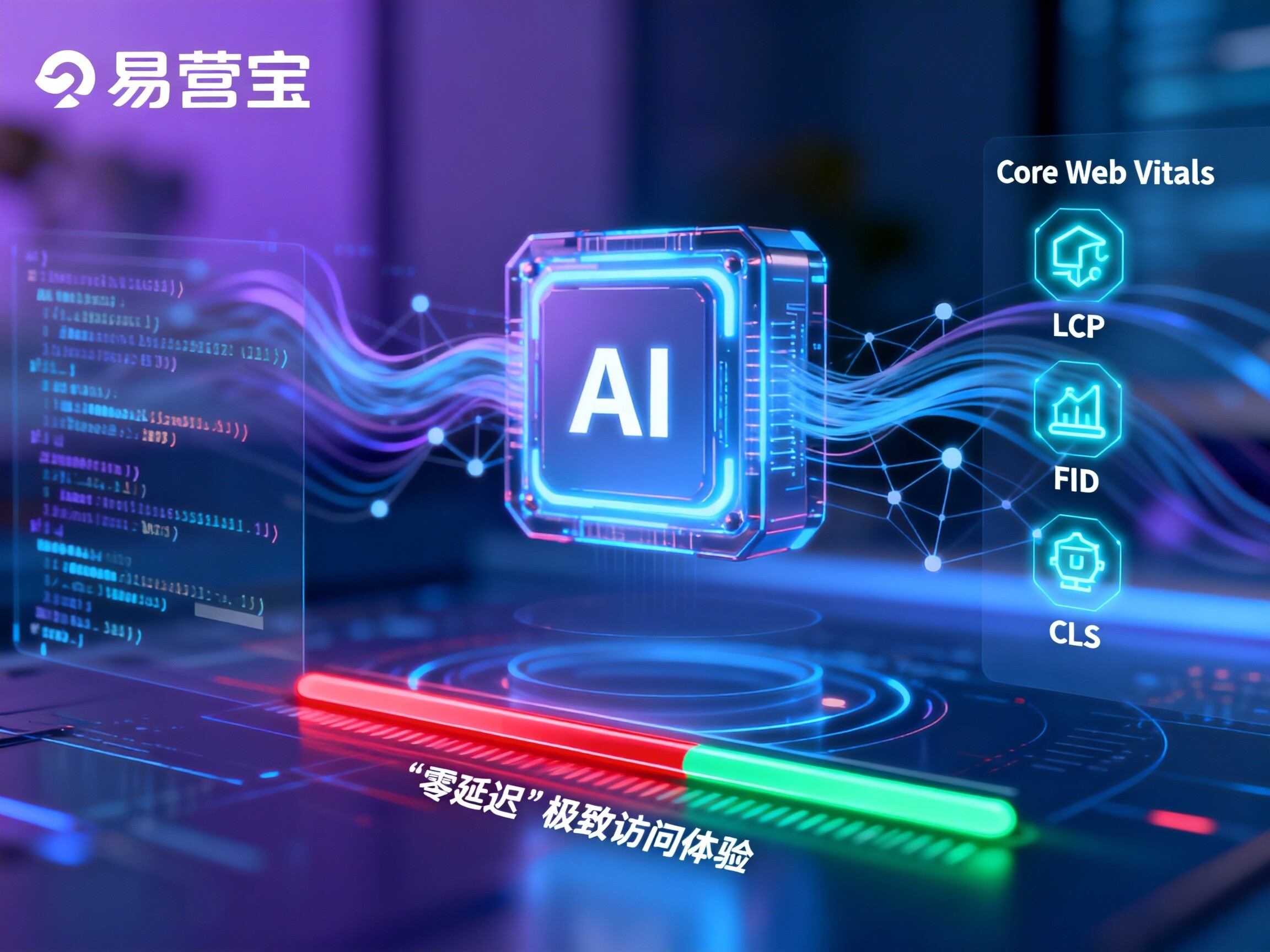 【AI 지능 가속】AI 웹사이트 가속 기술로 사용자 경험 향상: 이잉보, 사용자 요구 예측, '지연 없는' 극한 접속 구현!