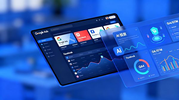 B2B 수출 광고 비교: Google Ads와 Facebook 광고의 업계 효과 분석