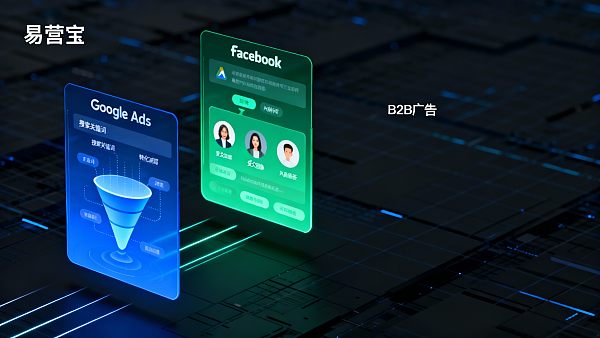 B2B 수출 광고 비교: Google Ads와 Facebook 광고의 업계 효과 분석
