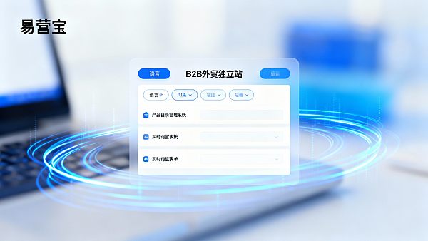 독립 사이트는 B2B 무역에 적합한가요? 대리점과 판매점을 위한 답변: 채널 확장 및 라이선스 솔루션