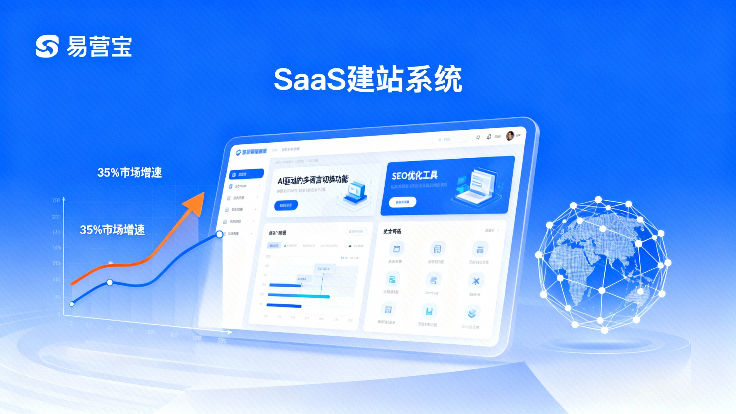 2024년 스마트 빌더 시장 보고서 발표: 35% 이상 성장하는 SaaS 빌더들