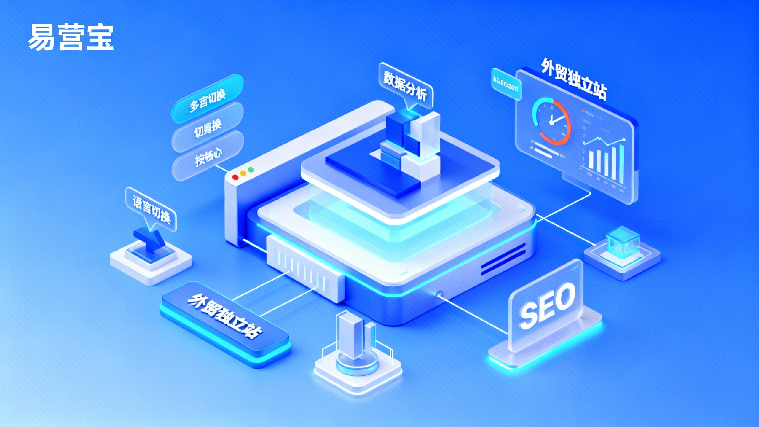 해외 무역 기업의 90%가 독립 웹사이트를 구축하는 이유2023년 최신 데이터 해석