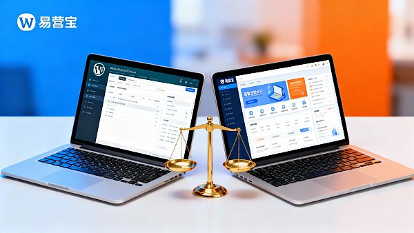 EYB 대 워드프레스: 해외 무역 웹사이트는 어떻게 선택하나요?