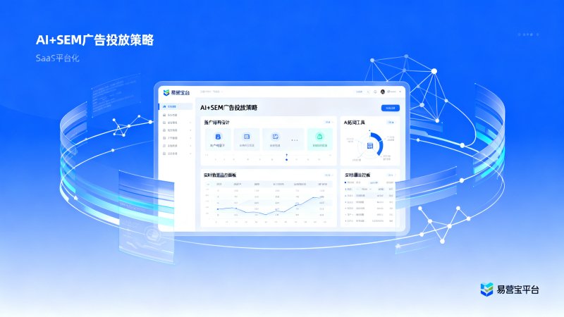 운영 가이드: E잉바오 SaaS CMS 플랫폼에서 AI+SEM 광고 전략 배포를 위한 단계 및 참고 사항