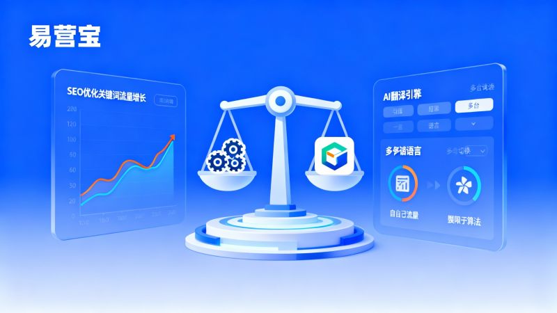 무역 기업 필독: 독립 사이트와 플랫폼 매장의 7대 핵심 차이점과 선택 전략