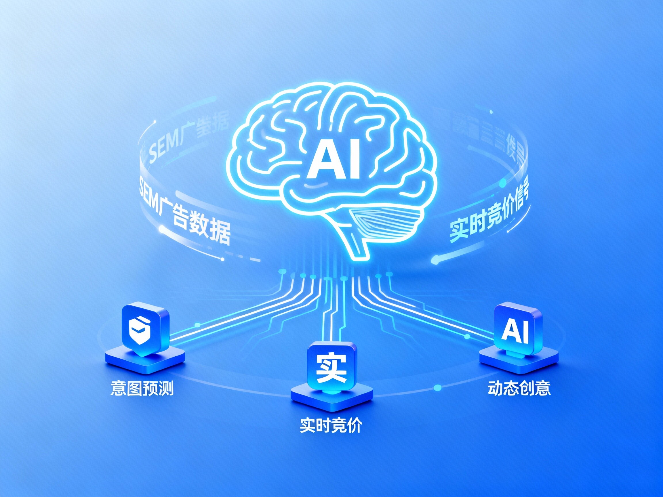 【AI+SEM 광고 전략】: 지능형 검색 레드오션 제압, 2026년 전 과정 고효율 고객 획득 신패러다임 구축