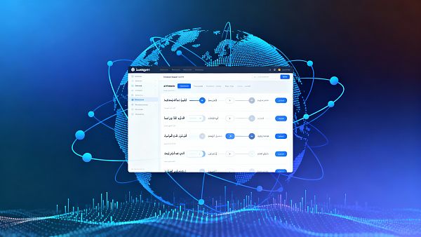 【易营宝多语言建站】：开启全球化品牌数字主权，重塑 AI 搜索时代的跨国获客增长极