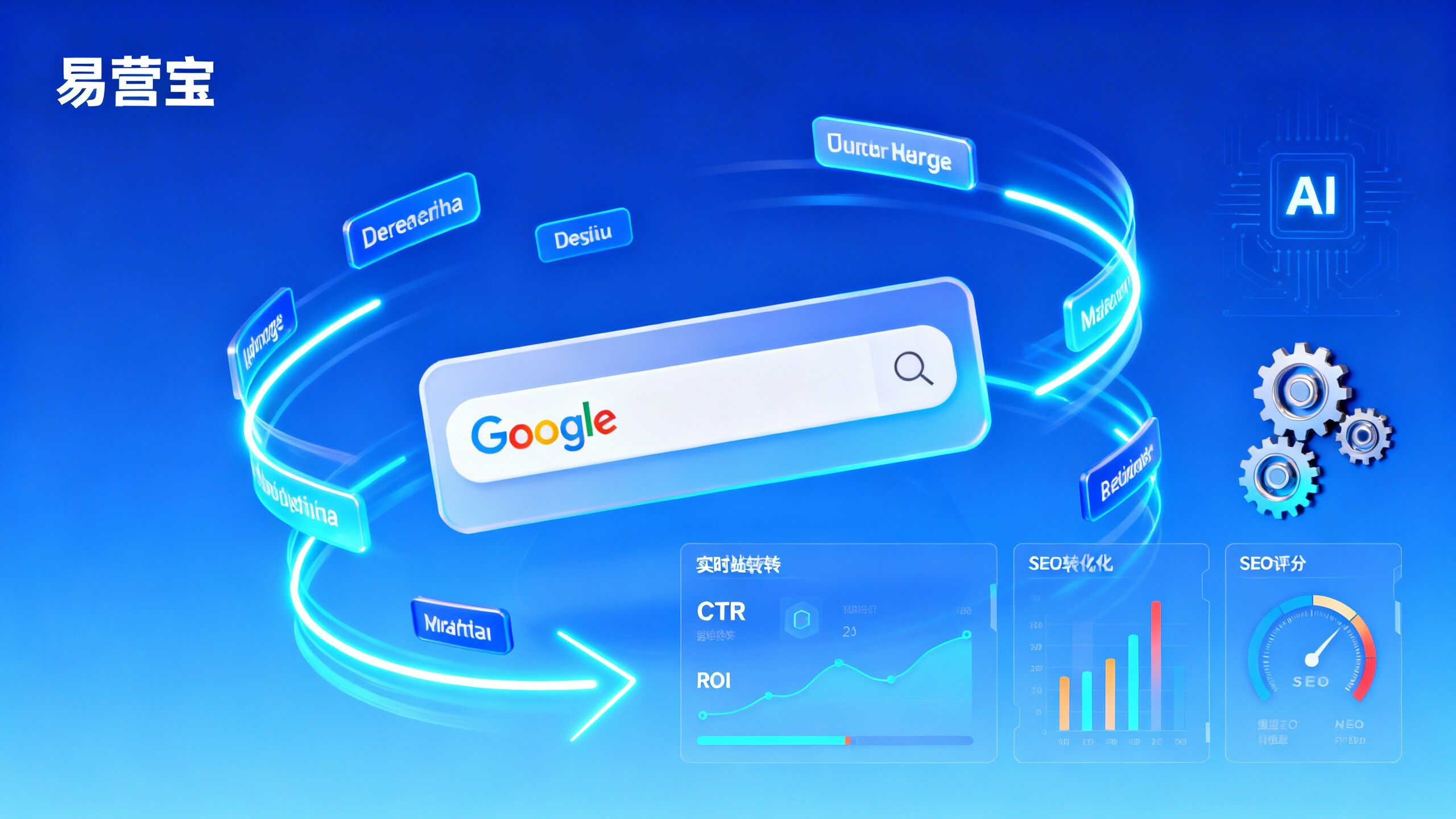 이잉바오 SaaS 웹사이트 시스템이 Google 검색 전환율을 높일 수 있나요?