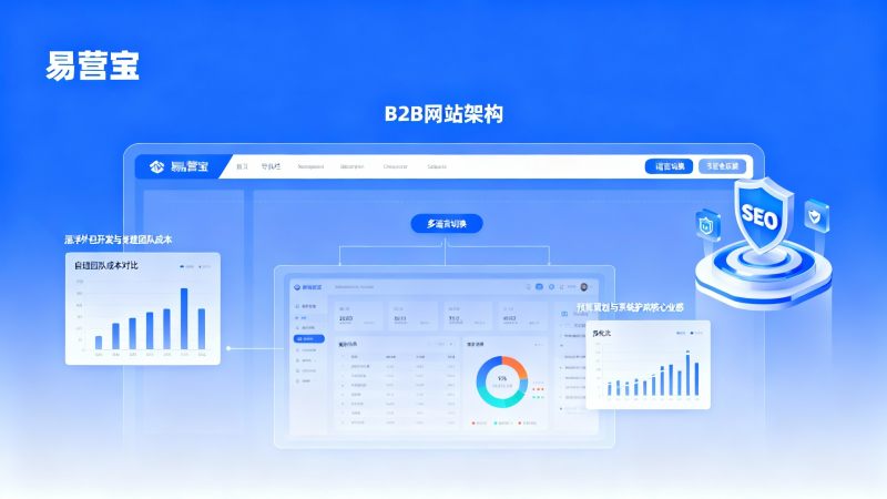 B2B 웹사이트 구축 비용이 높은가요? 범용 인터넷 서비스 기업이 예산 계획 시 외주 개발을 고려해야 할까요?