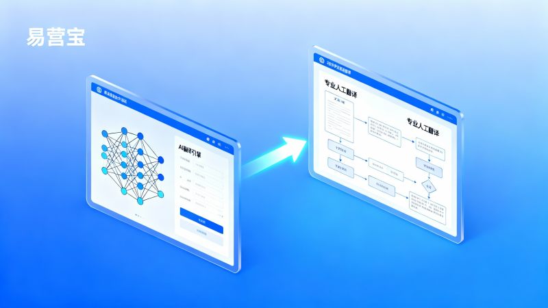 다국어 웹사이트 솔루션 비교: AI 번역 대 인간 번역의 장단점 분석