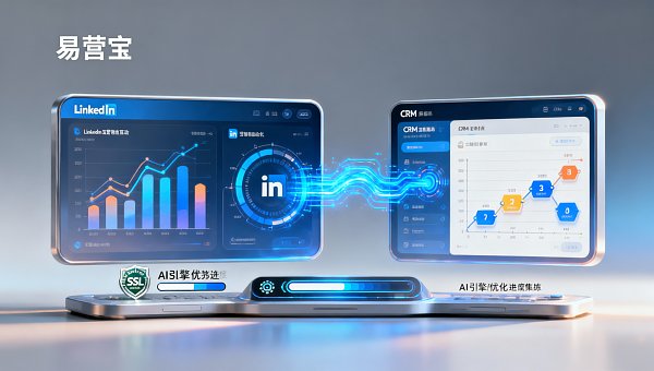 LinkedIn 마케팅 자동화가 CRM과 연동 가능할까? 엔지니어링 프로젝트 담당자가 주목하는 5가지 시스템 통합 파라미터