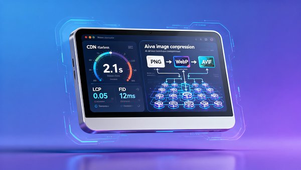 웹사이트 성능 최적화 서비스 어디가 좋을까? 중소 외貿 기업의 가성비 선택: CDN+자동 이미지 압축을 지원하는 3개 공급업체