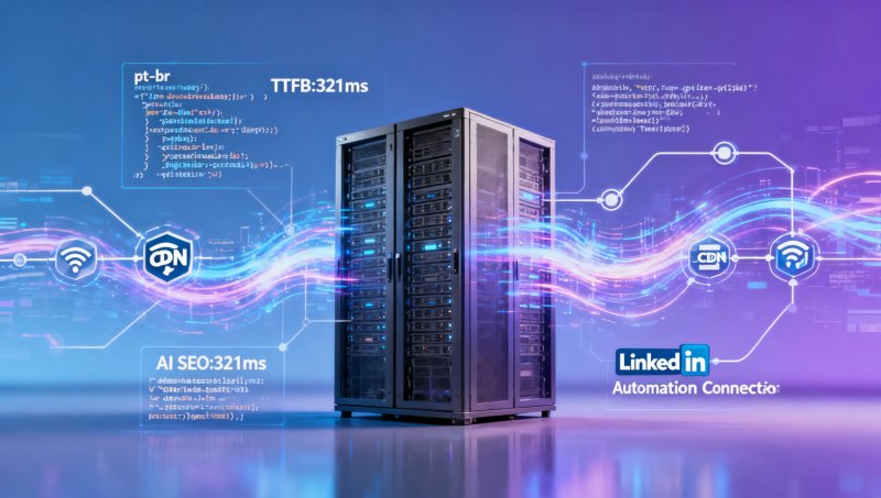 외贸 웹사이트 구축 후 속도 최적화 방법? 포르투갈어 사이트 TTFB 2.8초? 심천 기술팀 48시간 진단 수복 전과정