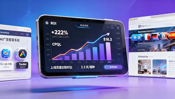 AI 광고 지능형 투자 시스템이 정말 ROI를 높일 수 있을까? 2026년 12개 외국무역 고객 A/B 테스트 결과 총합