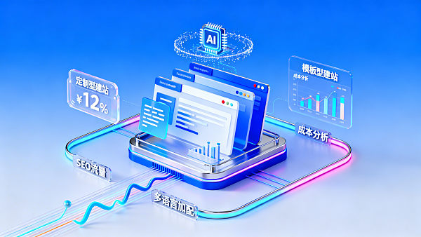 青岛网站建设报价揭秘:2026年定制型 vs 模板型方案成本结构拆解 青岛网站建设报价揭秘:2026年定制型 vs 模板型方案成本结构拆解