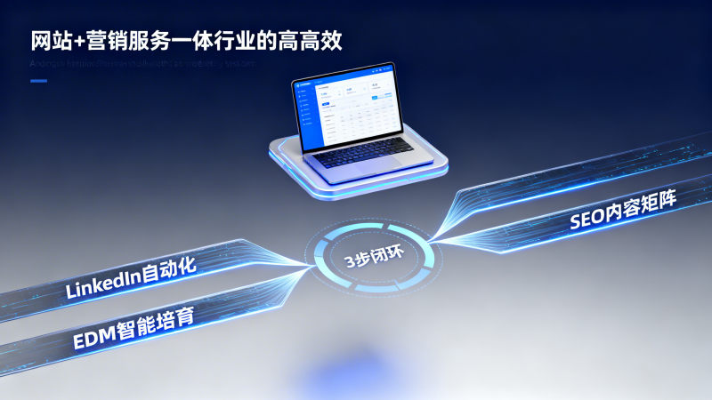 외국무역 독립 사이트에서 어떻게 고객을 확보할까? 2026년 B2B 고객 확보 새로운 경로: LinkedIn 자동화+EDM+SEO 콘텐츠 매트릭스의 3단계 폐쇄 루프