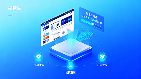 多语言外贸网站AI建站不是噱头:3种业务场景下建站周期压缩至48小时实录 多语言外贸网站AI建站不是噱头:3种业务场景下建站周期压缩至48小时实录