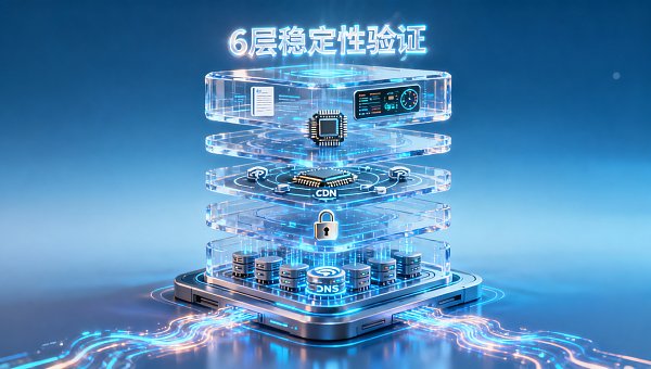 企业官网需要哪些基础技术保障?——从DNS到CDN的6层稳定性验证清单 企业官网需要哪些基础技术保障?——从DNS到CDN的6层稳定性验证清单