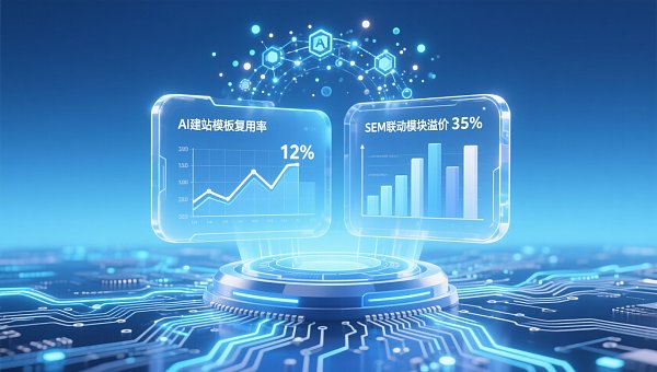 2026년 AI 웹사이트 가격표 추세 관찰: 템플릿 재사용률 증가로 평균 가격 12% 하락, 그러나 SEM 연동 모듈 프리미엄 535%