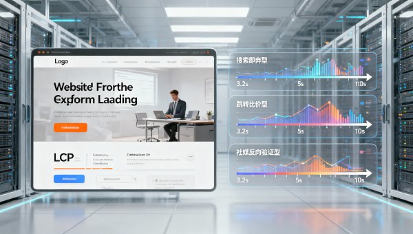 웹사이트 로딩 속도가 중요한 이유는 무엇인가? 비교: 3초 이상의 첫 화면 로딩이 초래하는 3가지 고객 이탈 경로