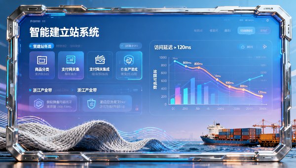 浙江外贸独立站建设指南:从0到1的实战攻略 浙江外贸独立站建设指南:从0到1的实战攻略