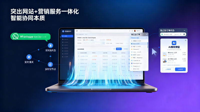 SaaS 마케팅 플랫폼 적용 시나리오 업그레이드: 2026년 WhatsApp 자동화 접근 및 세관 통관 상태 동기화 기능 추가