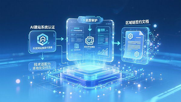 대외무역 웹사이트 독점 대리권은 어떻게 신청하나요? 자격 심사부터 지역 보호까지, 일선 서비스 업체가 밝히는 실제 절차와 3가지 숨겨진 조건