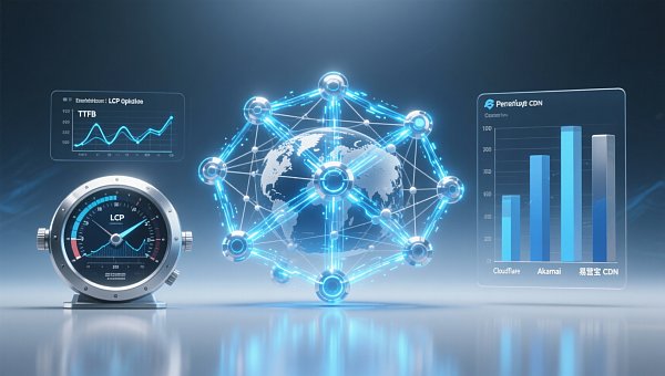CDN은 어떻게 웹사이트 접속 속도를 향상시키나요? Cloudflare, Akamai 및 국내 해외 전용 CDN의 TTFB와 LCP 실제 데이터 차이 비교