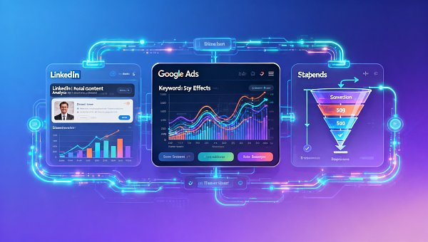 대외무역 홍보의 새로운 경로: 이영보+LinkedIn+Google Ads 3중 플랫폼 연계 저비용 고객 확보 방안