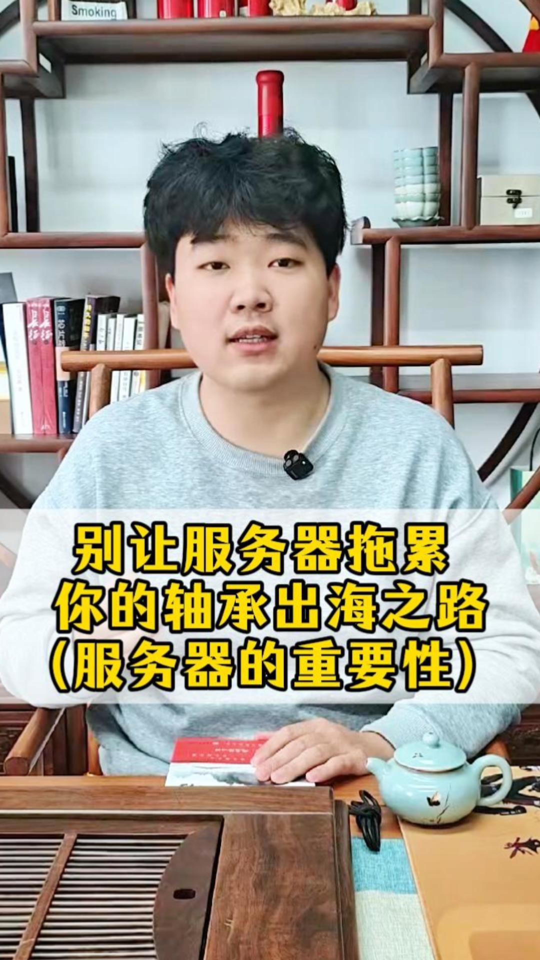 서버가 당신의 베어링 수출 여정을 방해하지 못하게 하세요