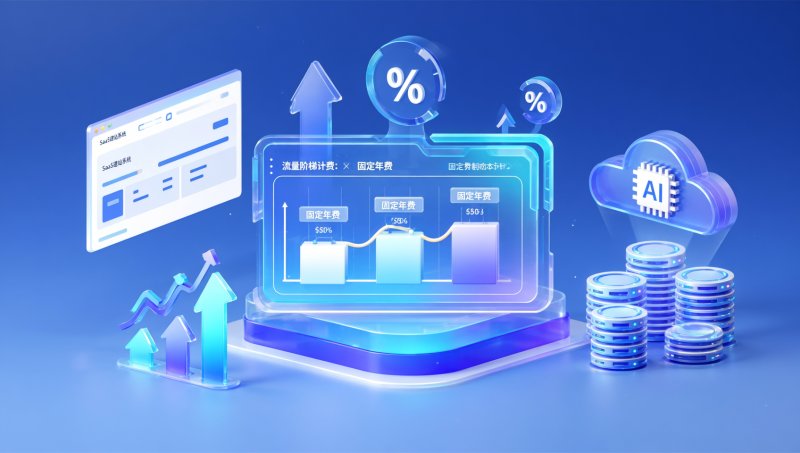 글로벌 웹사이트 SaaS 플랫폼 가격 투명성 보고서: 2026년 트래픽 계단제 과금 vs 고정 연간 요금의 TCO 차이 분석