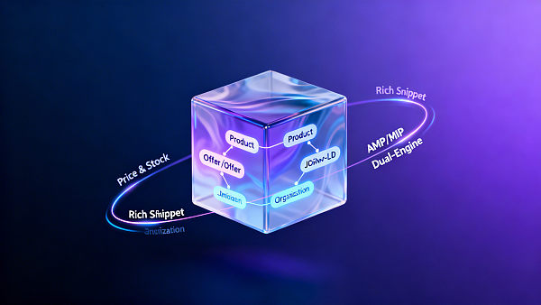 Schema-ready website builder 어떻게 구축해야 제품 페이지가 Google Shopping에서 자동으로 리치 미디어 표시를 얻을 수 있을까? 실전으로 3가지 필수 삽입 JSON-LD 노드 분석